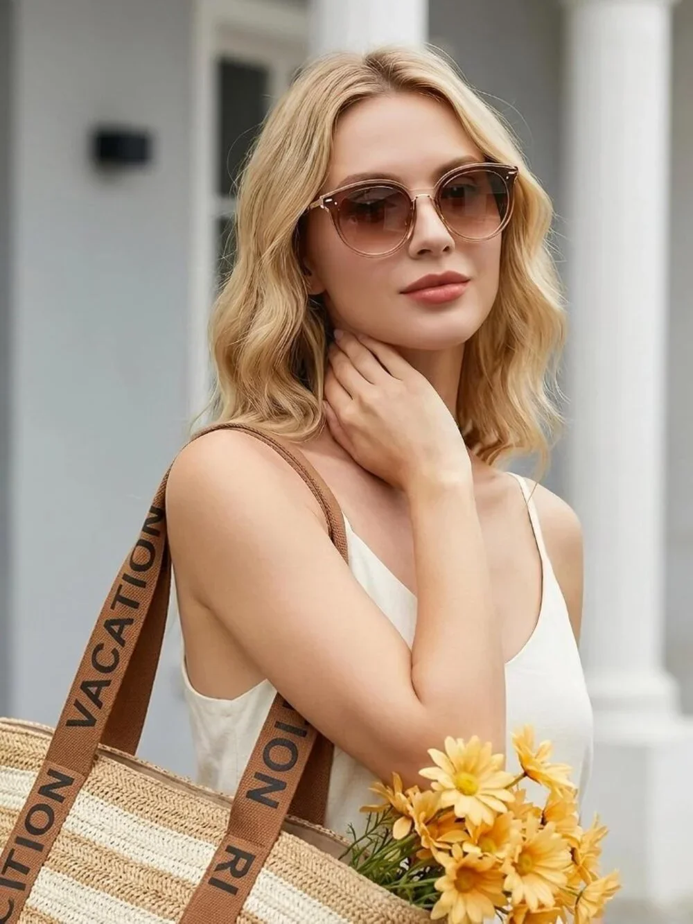 N/A chic oversized
